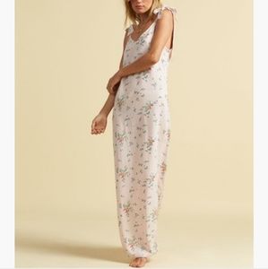 Salty Blonde × Billabong beach party peony maxi dress